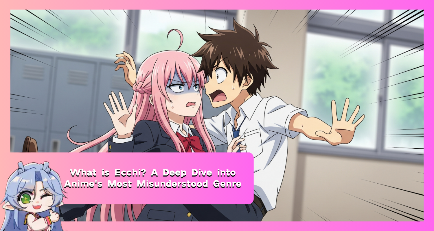 Image of Deep Dive into what is Ecchi